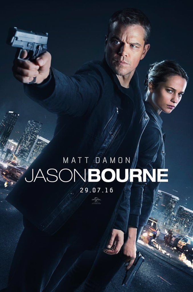دانلود فیلم جیسون بورن دوبله فارسی Jason Bourne 2016